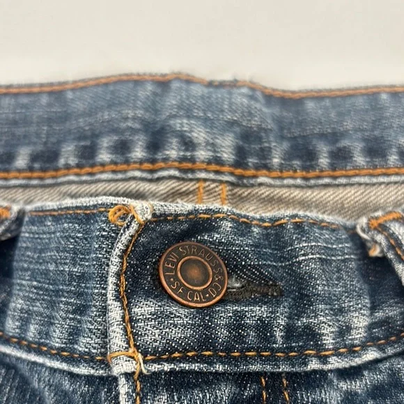 Vintage Levi’s 505 jeans size 36 x32 - Picture 5 of 13